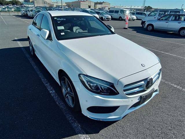 Mercedes-Benz C-Class — импорт авто из Японии, Аукцион