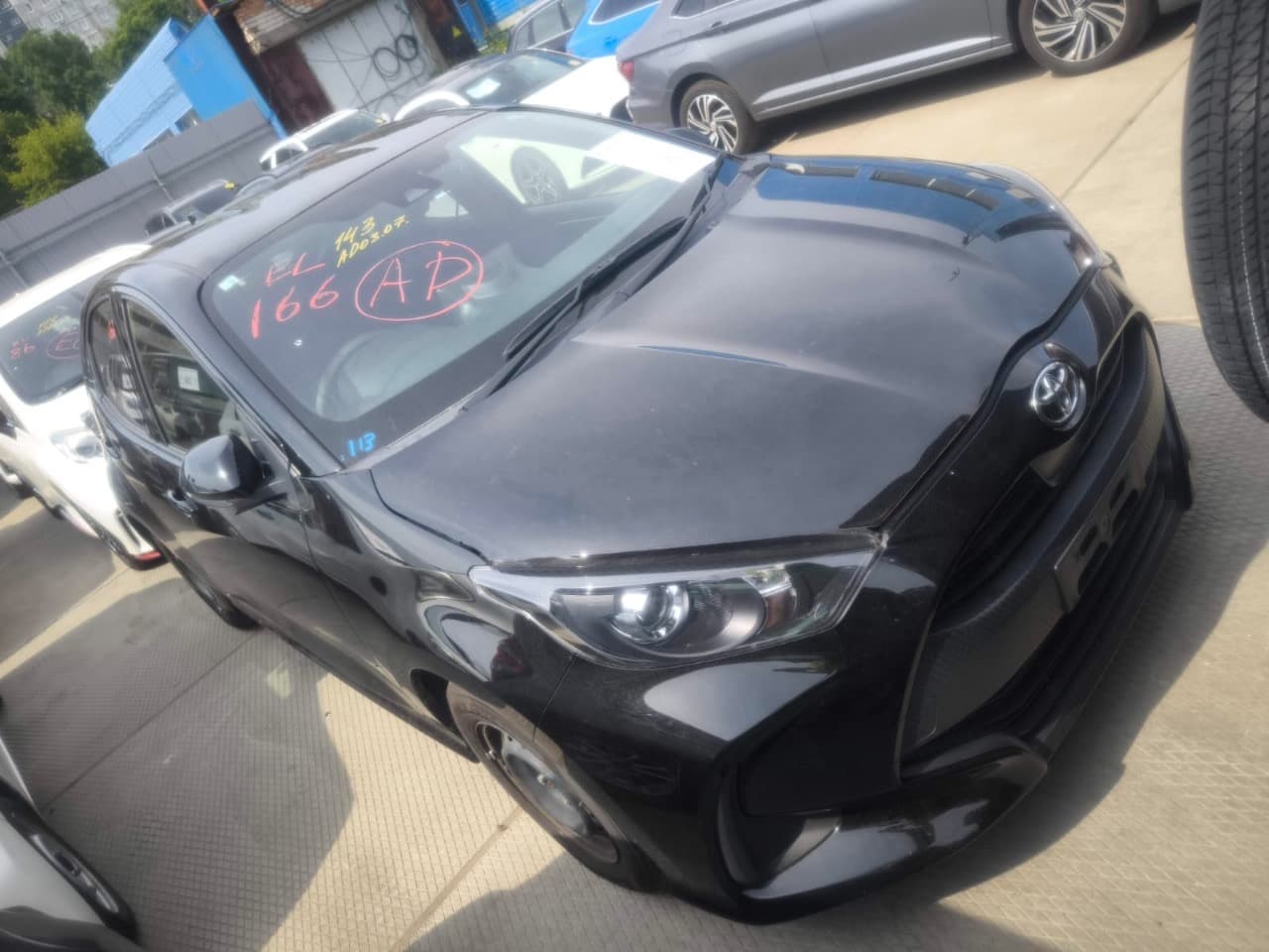 Toyota Vitz — импорт авто из Японии, Аукцион
