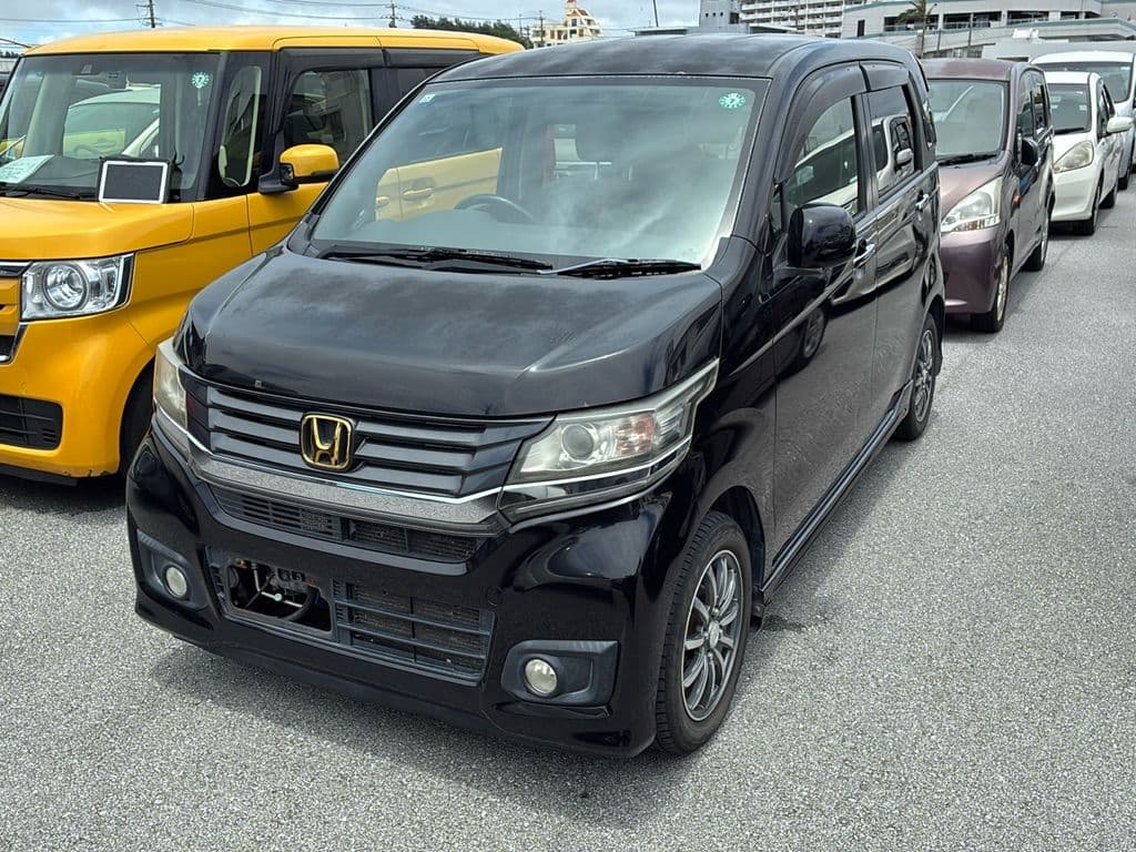 Honda N-WGN Custom 2020 — авто из Японии