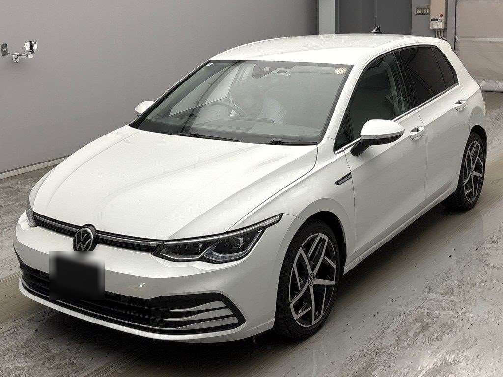 Volkswagen Golf 2021 — авто из Японии